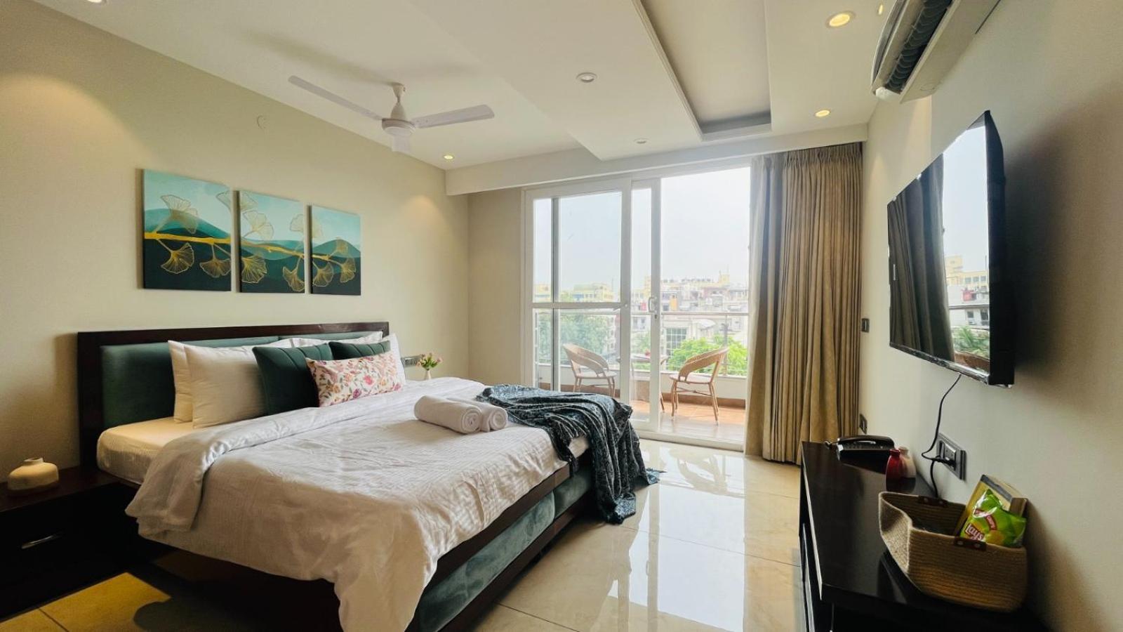 Zen Suites Gurgaon - Luxe Stays Collection Exterior photo