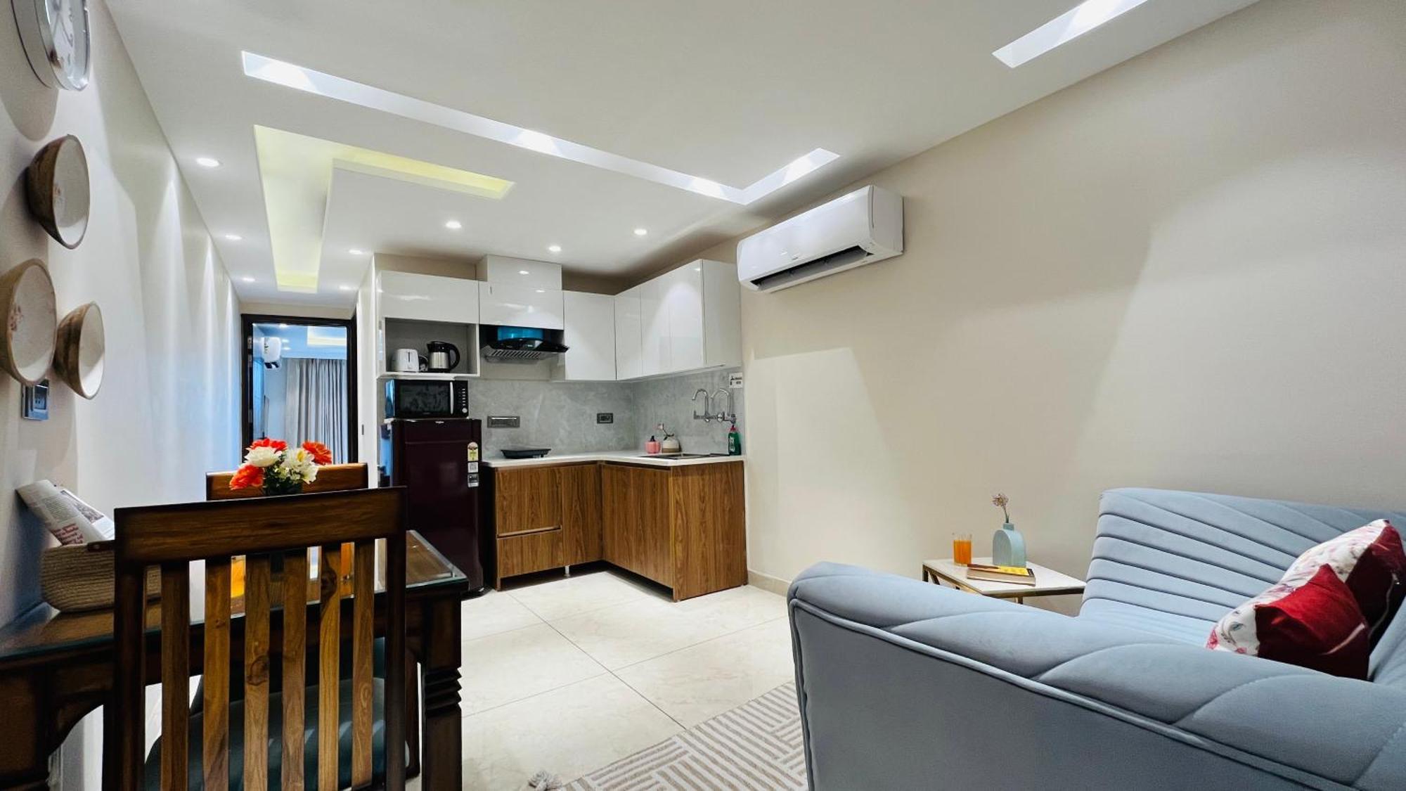 Zen Suites Gurgaon - Luxe Stays Collection Exterior photo