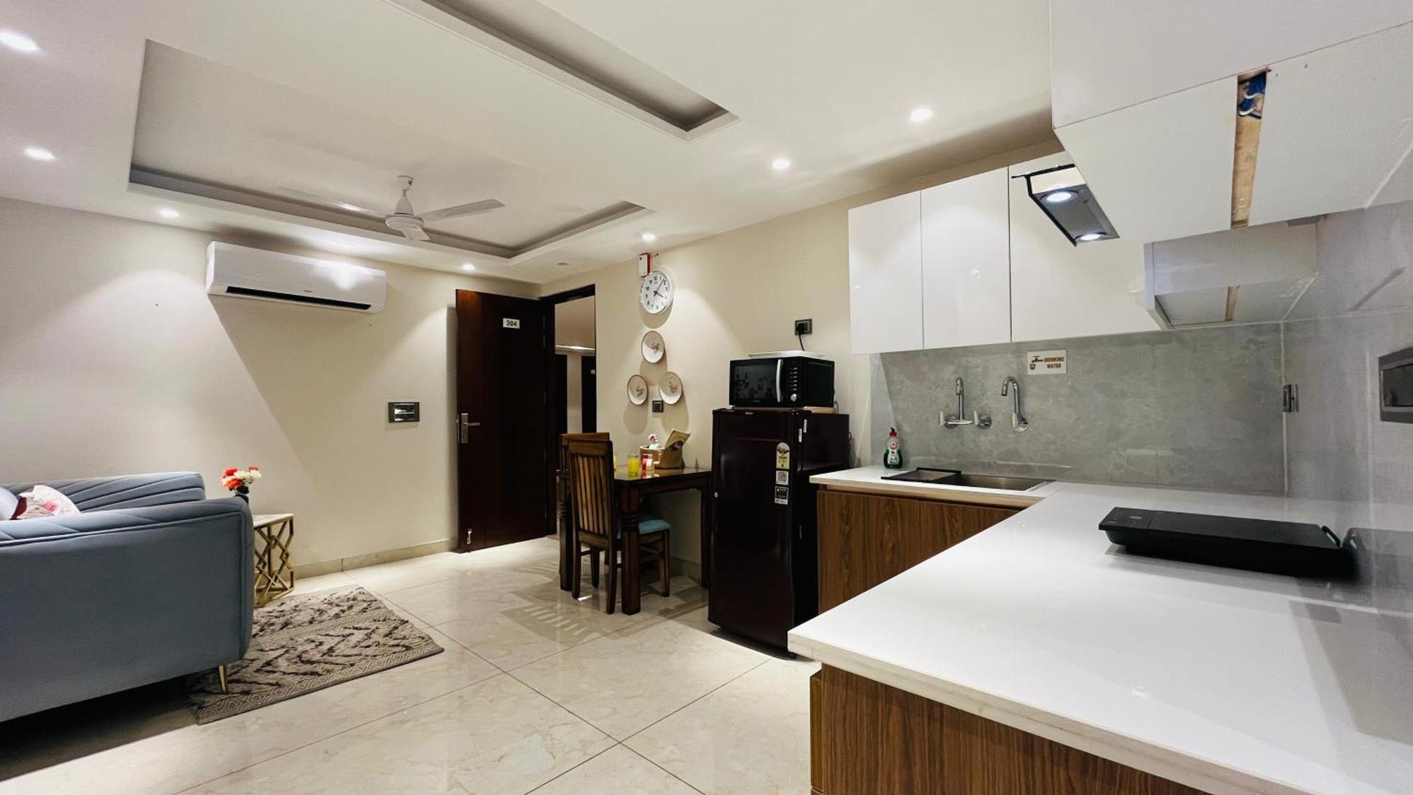 Zen Suites Gurgaon - Luxe Stays Collection Exterior photo