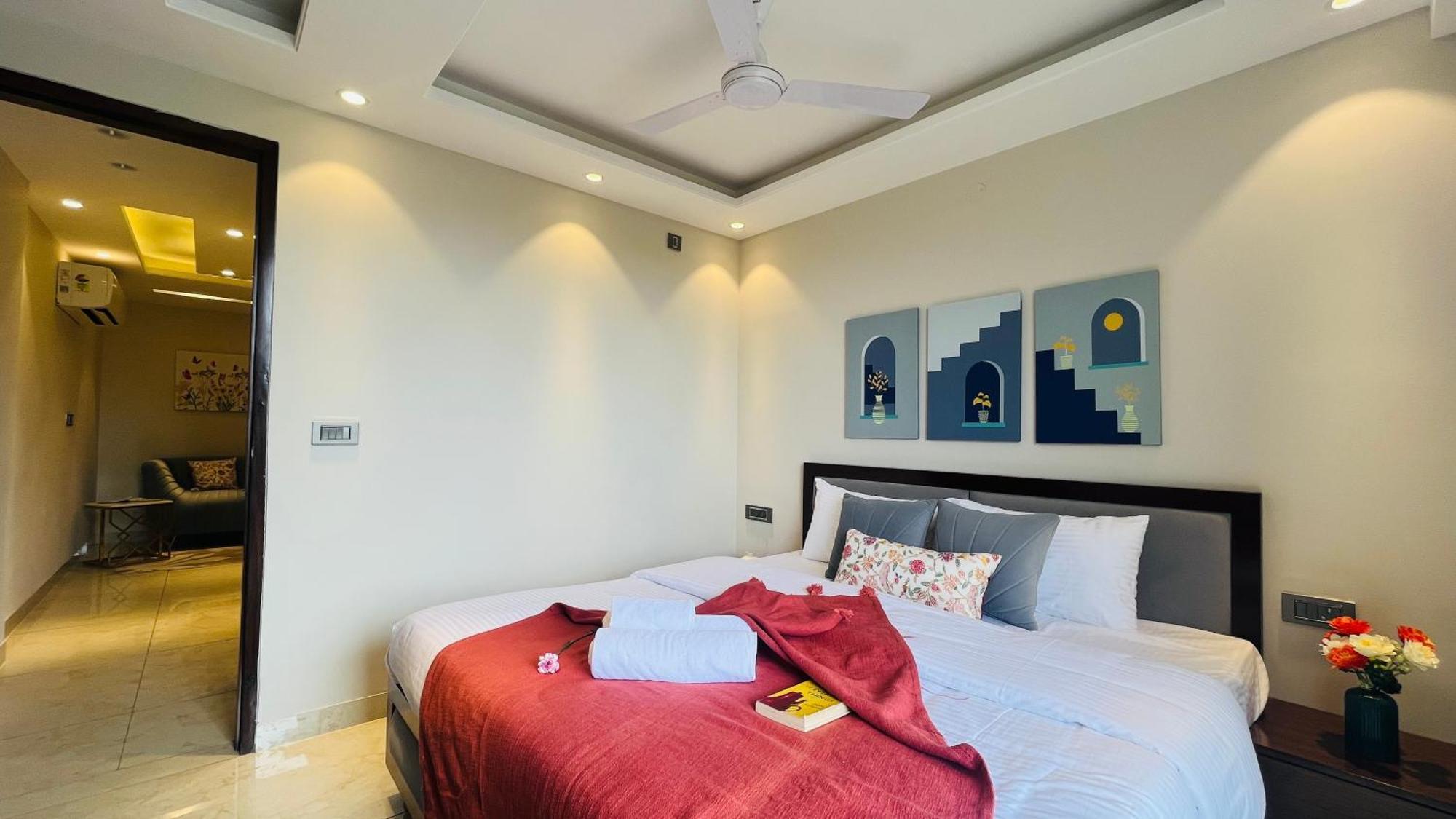 Zen Suites Gurgaon - Luxe Stays Collection Exterior photo