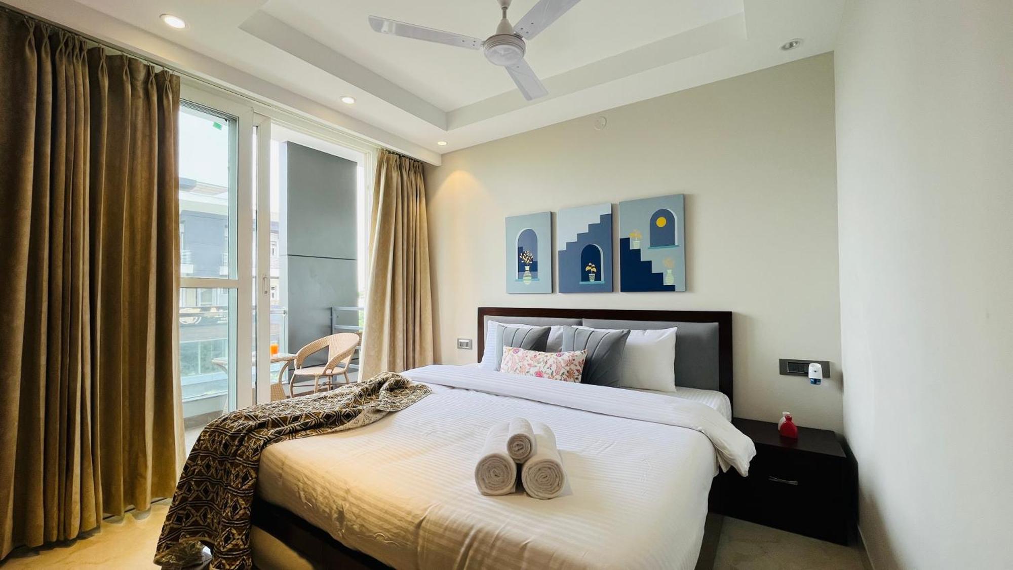 Zen Suites Gurgaon - Luxe Stays Collection Exterior photo